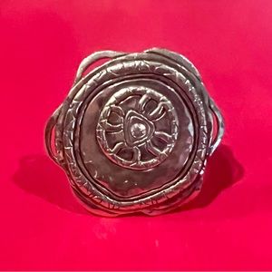 Silpada Legacy Medallion  Ring